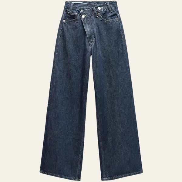 Dames Wide Jeans 3