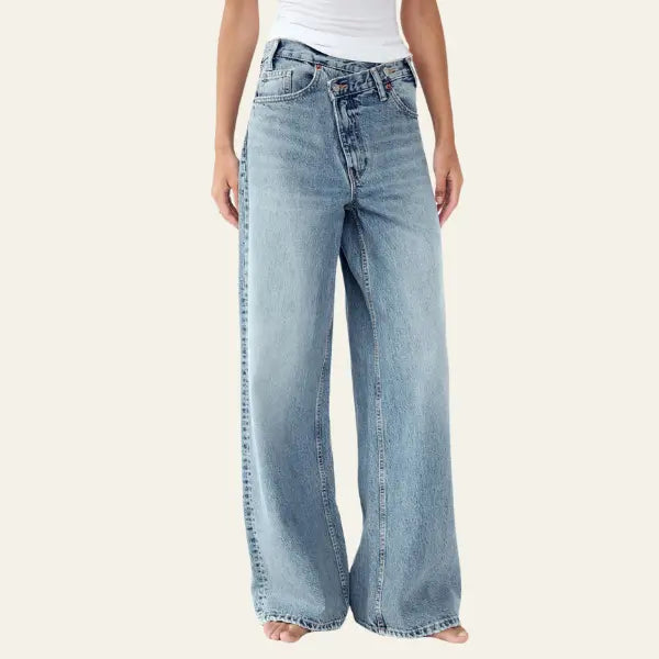 Dames Wide Jeans 5