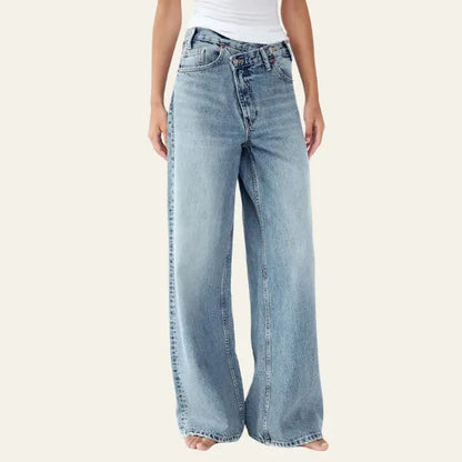 Dames Wide Jeans 5
