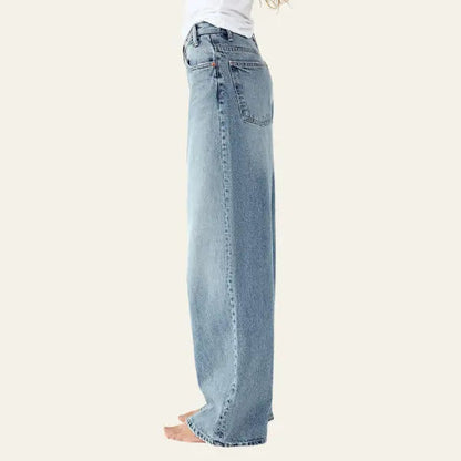 Dames Wide Jeans 6