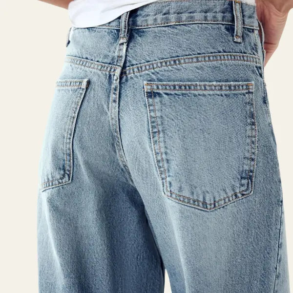 Dames Wide Jeans 8