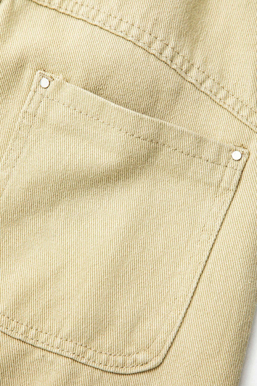 Dames Wide Leg Cord-Hose 3