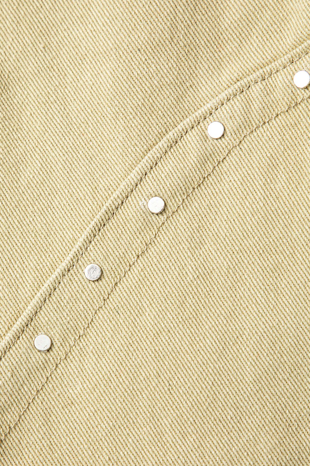 Dames Wide Leg Cord-Hose 4