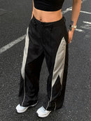Dames Wide Leg Joggers 0