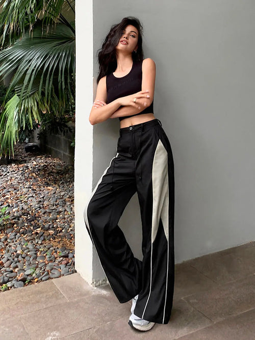 Dames Wide Leg Joggers 3
