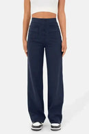 Dames Wide Leg Trousers 1