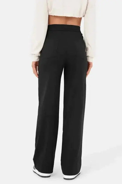 Dames Wide Leg Trousers 6
