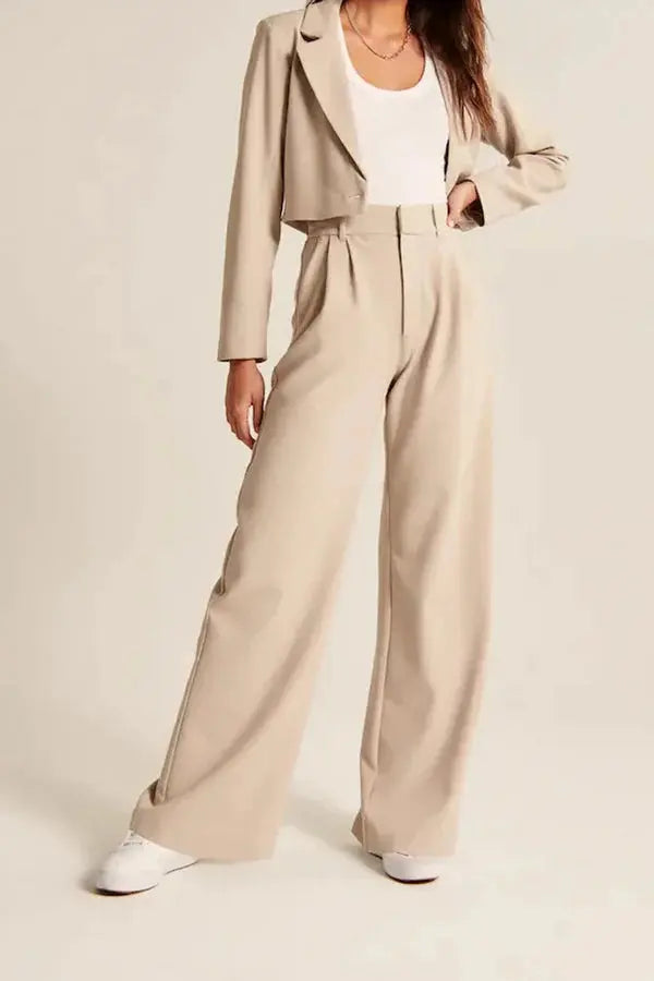Dames Work Trousers Wide Fit 10