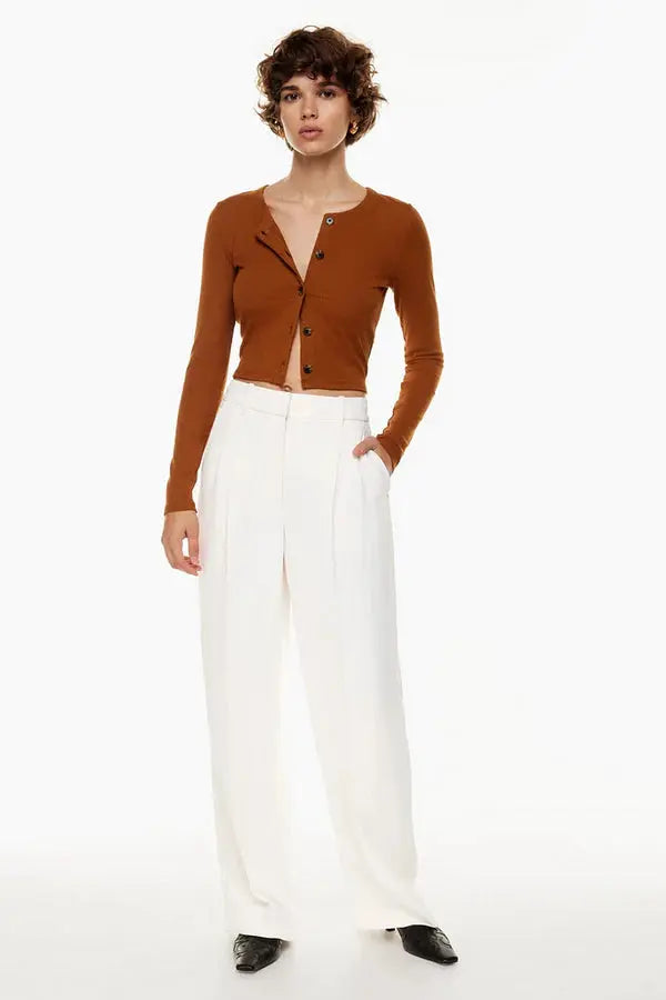 Dames Work Trousers Wide Fit 11