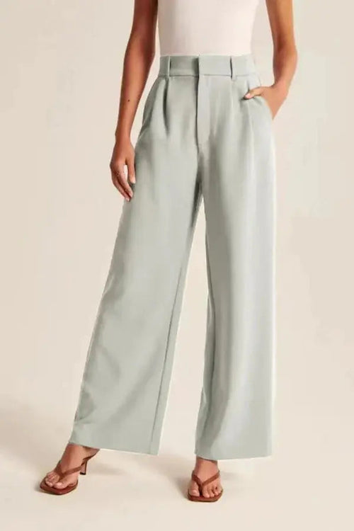 Dames Work Trousers Wide Fit 2