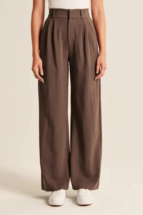 Dames Work Trousers Wide Fit 8