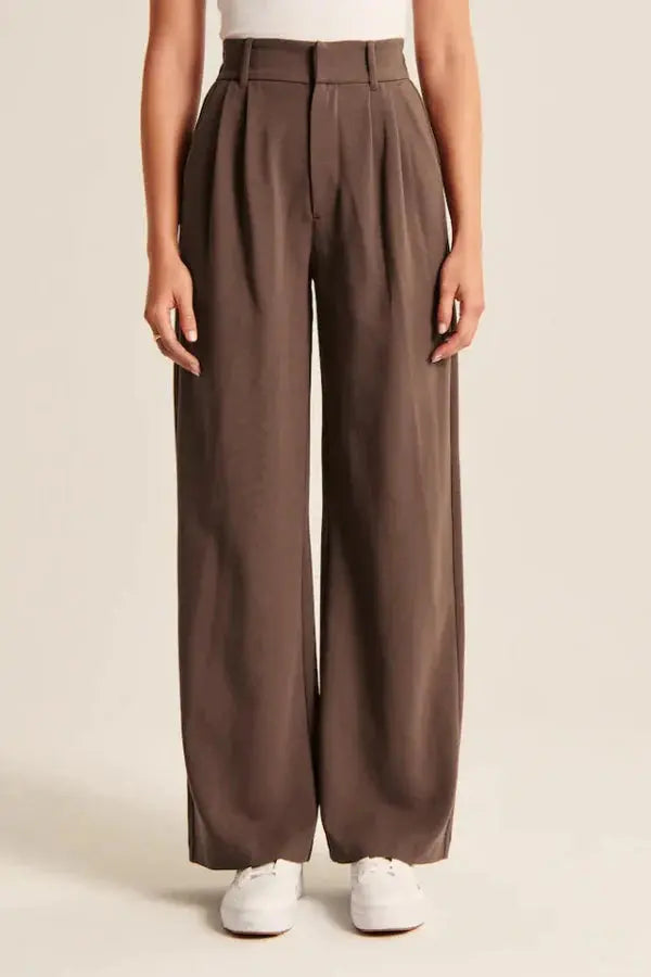 Dames Work Trousers Wide Fit 8
