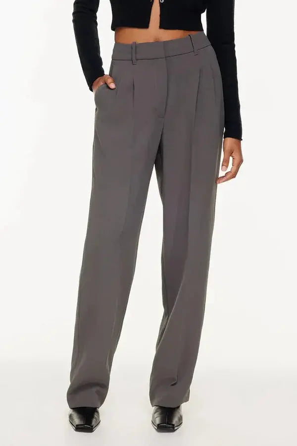 Dames Work Trousers Wide Fit 9