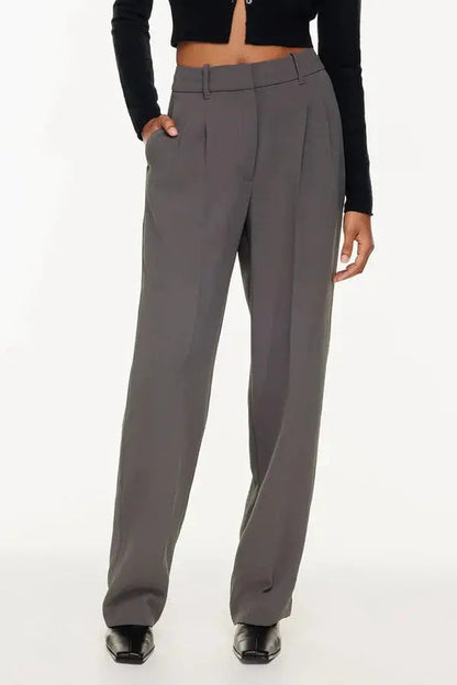 Dames Work Trousers Wide Fit 9