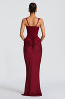 Elegant Corset Maxi Dress: Flattering Style for Special Occasions 3