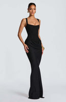 Elegant Corset Maxi Dress: Flattering Style for Special Occasions 7