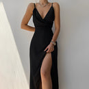 Elegant Spaghetti Strap Maxi Dress: Effortless Style for Every Occasion 0