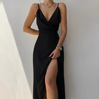 Elegant Spaghetti Strap Maxi Dress: Effortless Style for Every Occasion