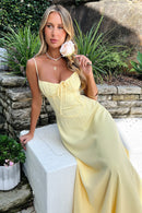 Elegant Spaghetti Strap Maxi Dress: Flattering Comfort for Summer Outings 2