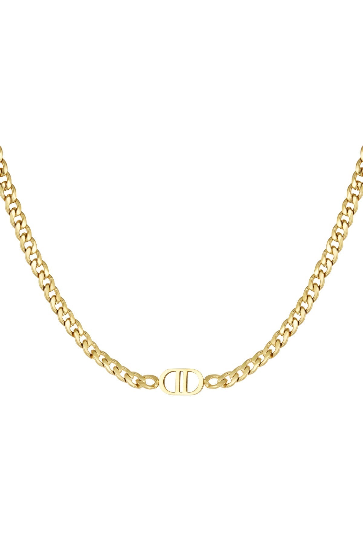 Elegant Stainless Steel Necklace for Women – Hypoallergenic and Timeless Design