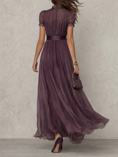 Flavia: Elegant Chiffon Maxi Dress for Special Occasions 2
