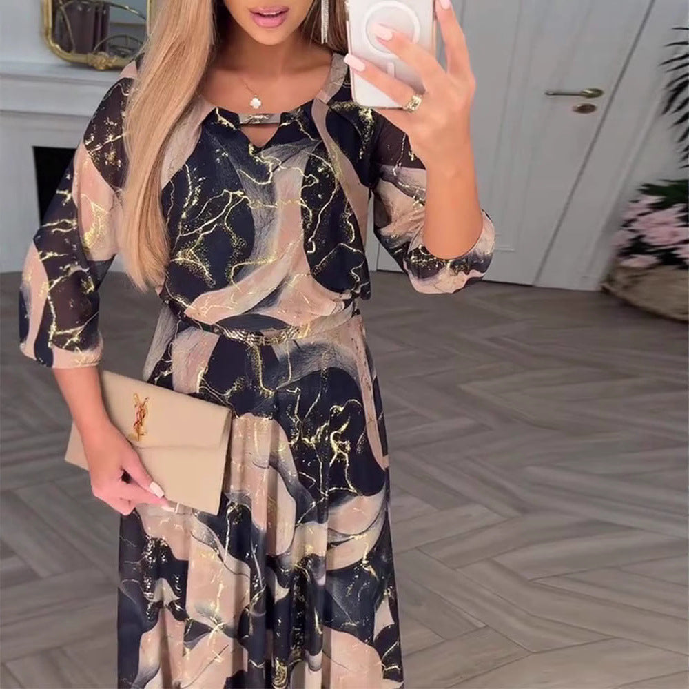 Floral Bohemian Maxi Dress: Effortless Style for Summer Outings