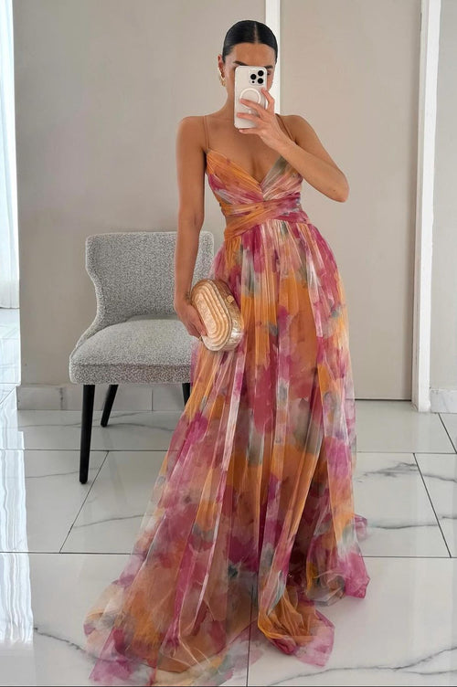 Floral Maxi Dress: Effortless Elegance for Summer Events 0