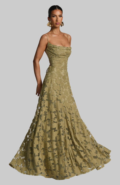Floral Maxi Dress: Effortless Style for Summer Events 0
