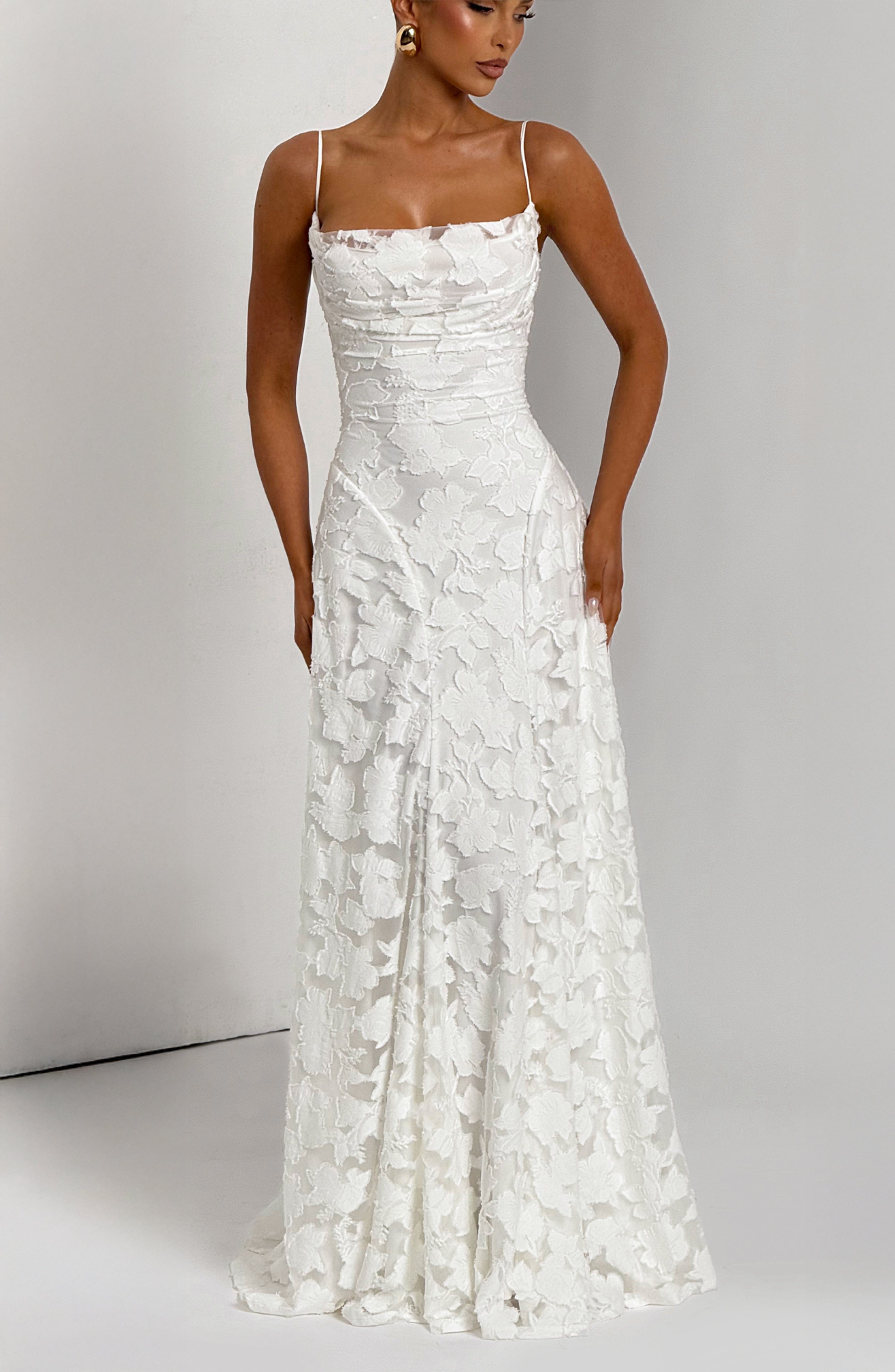 Floral Maxi Dress: Effortless Style for Summer Events 8