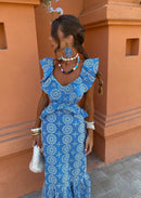 Floral Maxi Dress: Effortless Style for Summer Outings 6