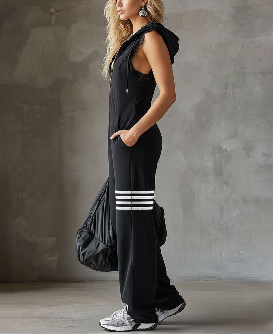 Giada Retro Sports Jumpsuit: Effortless Style for Every Day 5