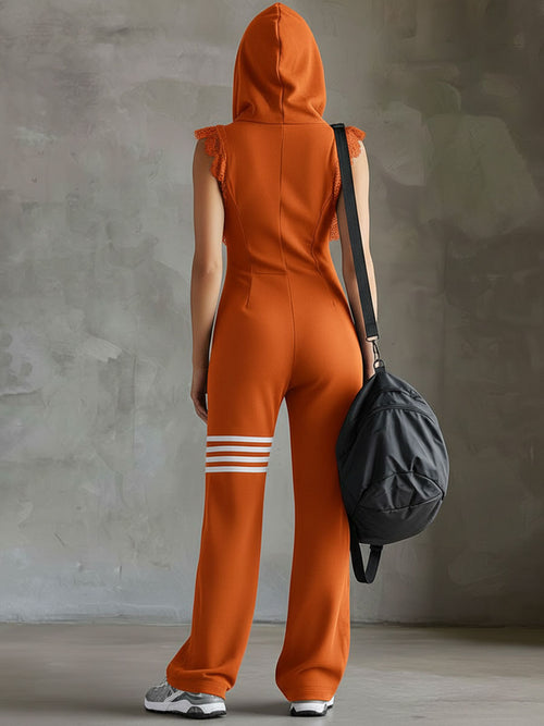 Giada Retro Sports Jumpsuit: Effortless Style for Every Day 8