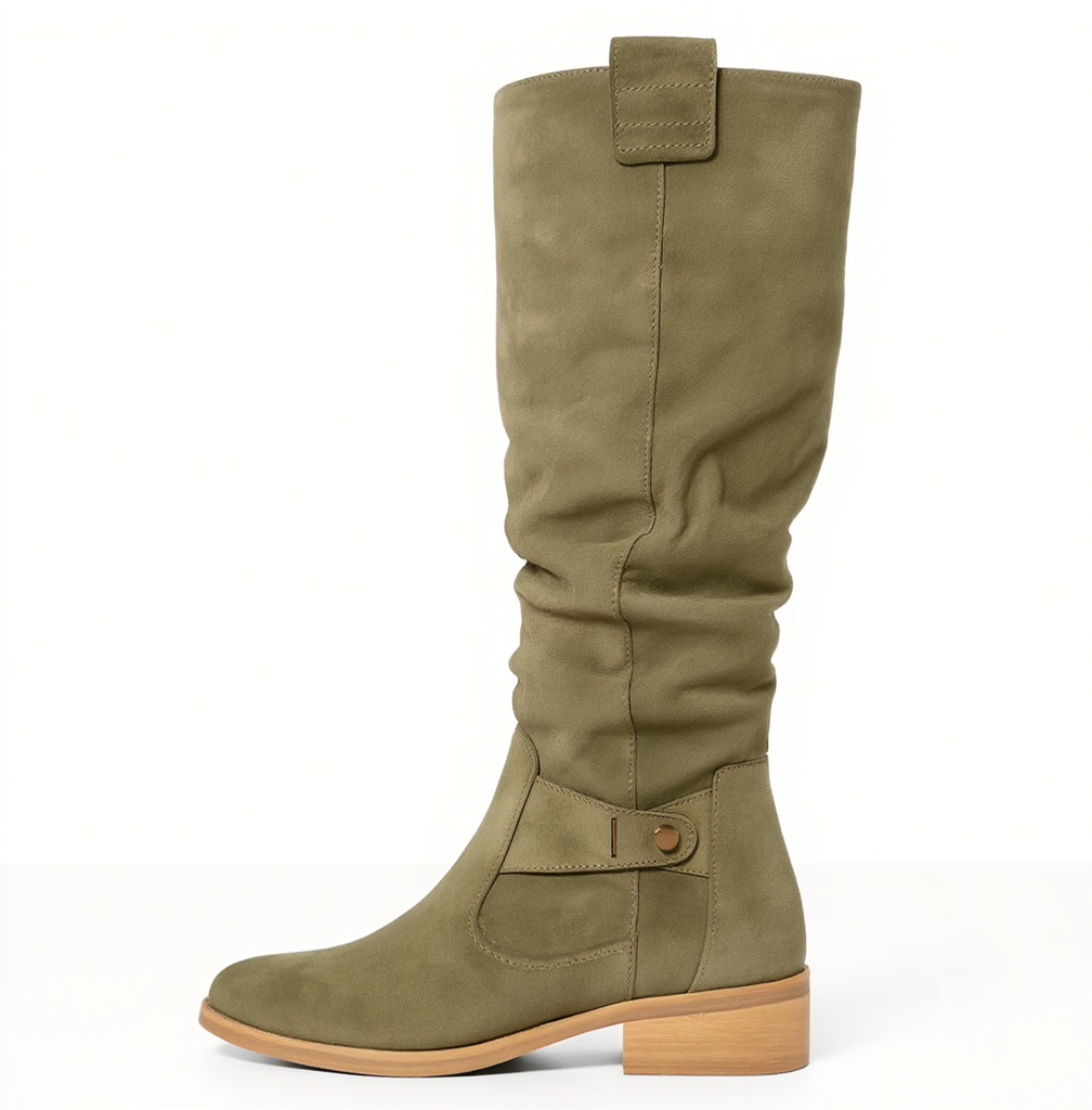 Anna & Rose | Valérie | Soft Suede High Boots