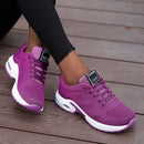 Women's Orthopedic Lightweight Colorful Lace-Up Sneakers – Everyday Comfort Shoes