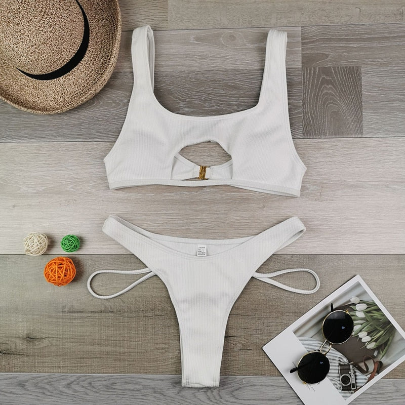Lucero® | Stylish Cut-Out Bikini