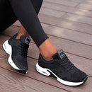 Women's Orthopedic Lightweight Colorful Lace-Up Sneakers – Everyday Comfort Shoes