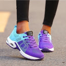 Women's Orthopedic Lightweight Colorful Lace-Up Sneakers – Everyday Comfort Shoes