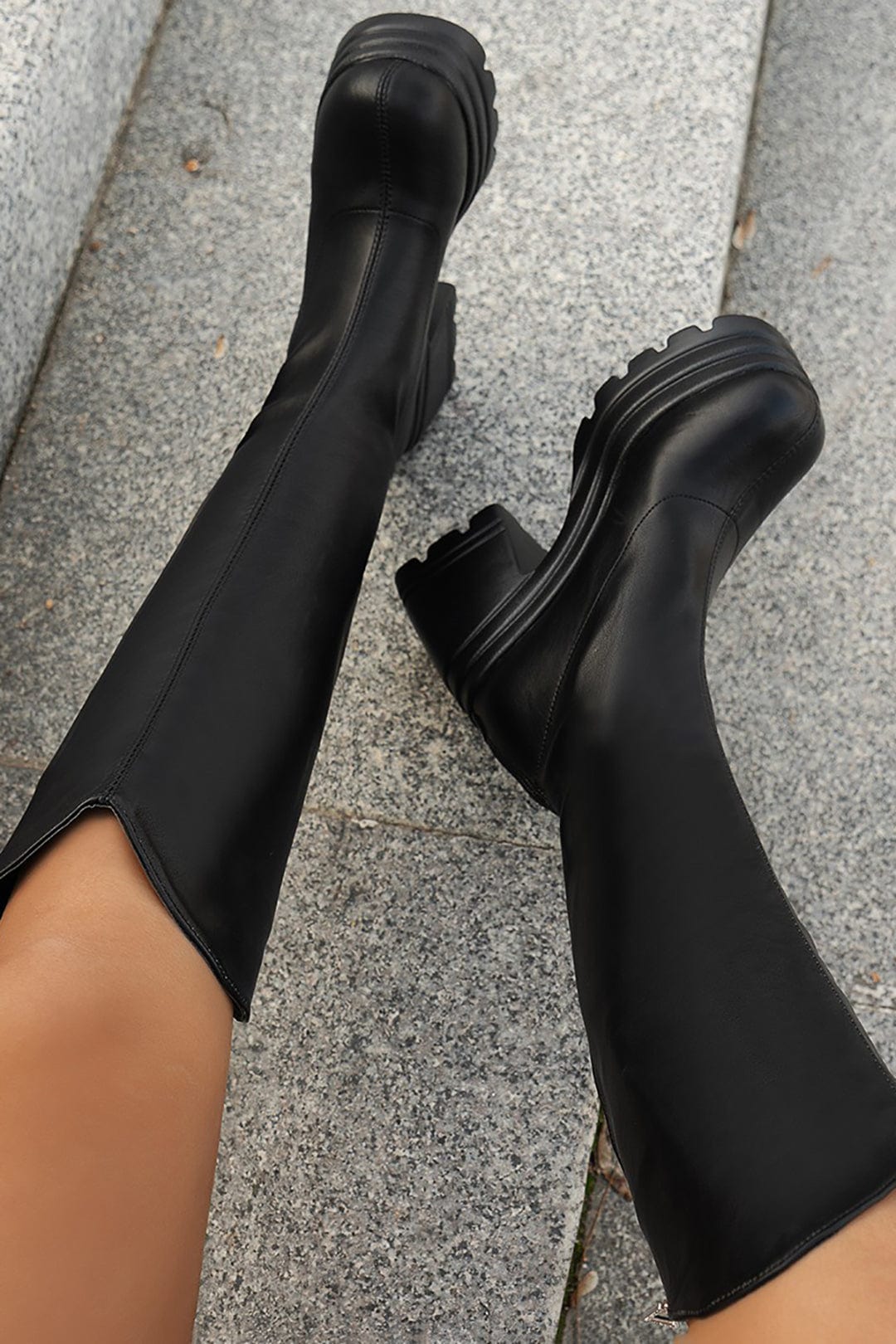 Heren Knee High Boots 2