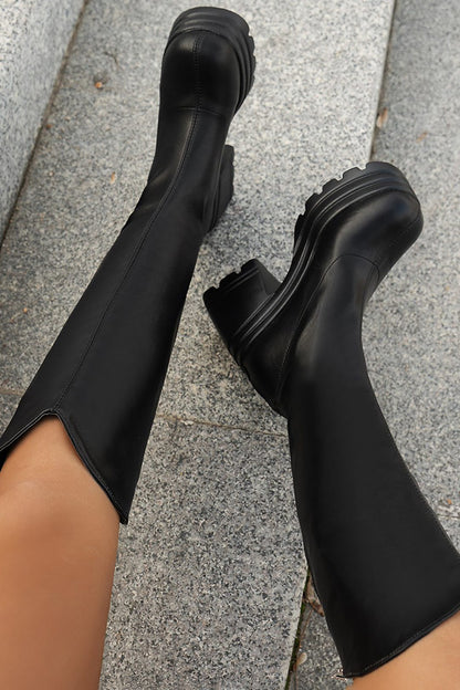 Heren Knee High Boots 2