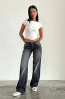 Heren Low-Rise Jeans 1