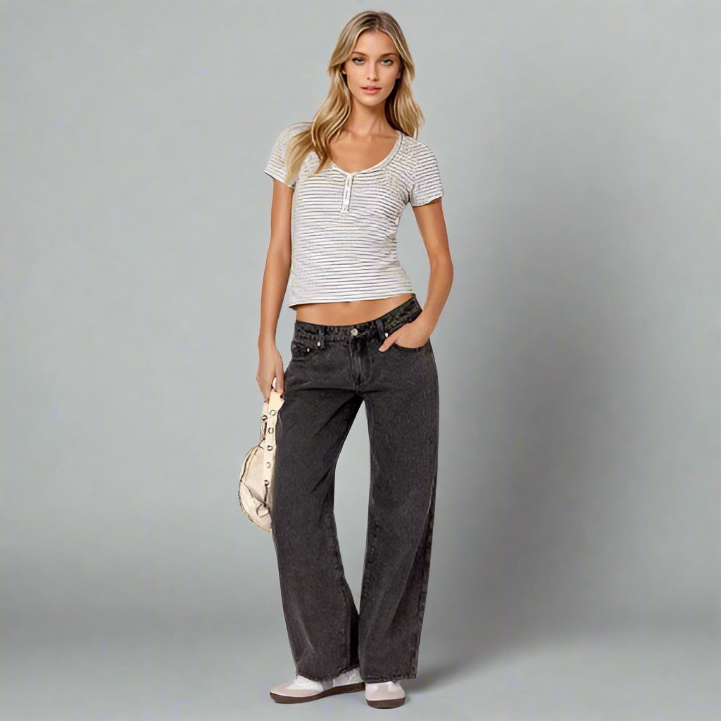 Heren Low-Rise Jeans 2
