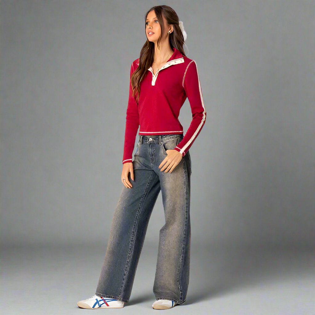 Heren Low-Rise Jeans 3