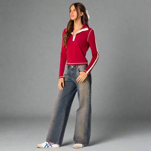 Heren Low-Rise Jeans 3