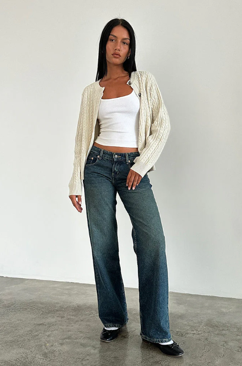 Heren Low-Rise Jeans 4