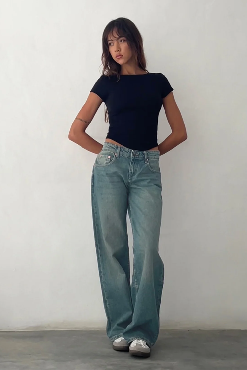 Heren Low-Rise Jeans 5