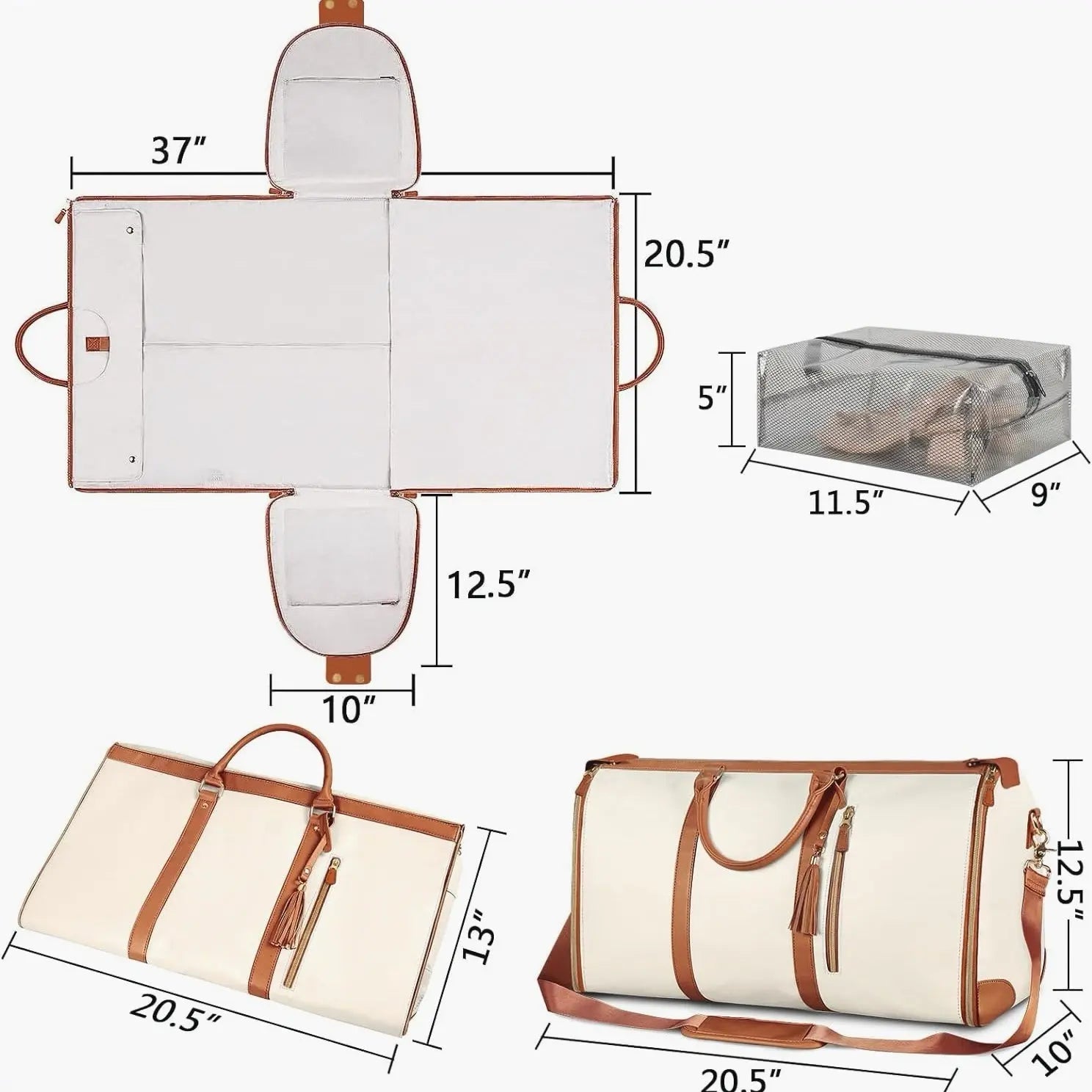 Heren Travel Bag 4