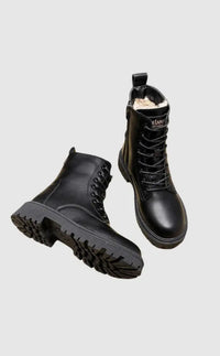 Women Winter Boots Black