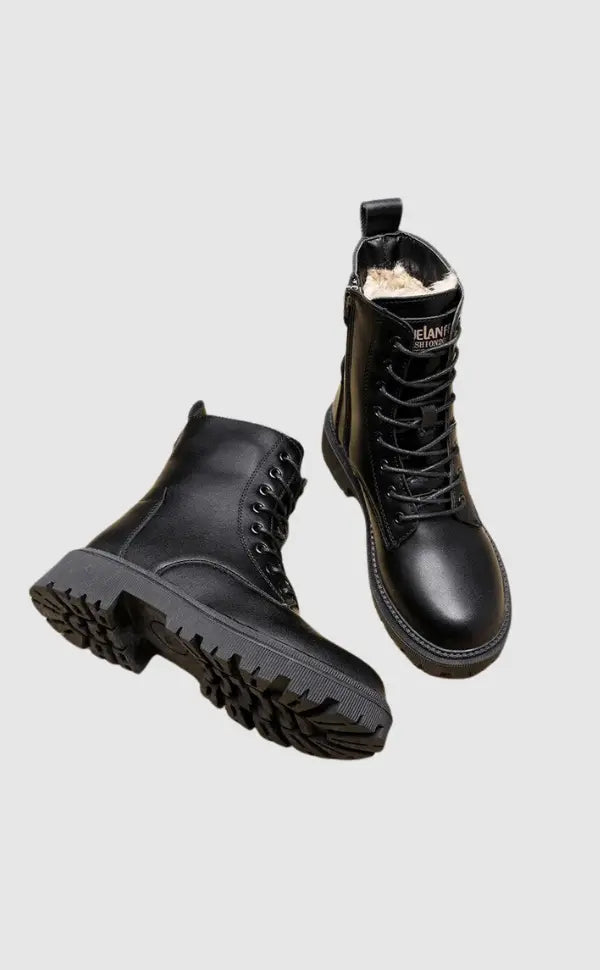 Women Winter Boots Black