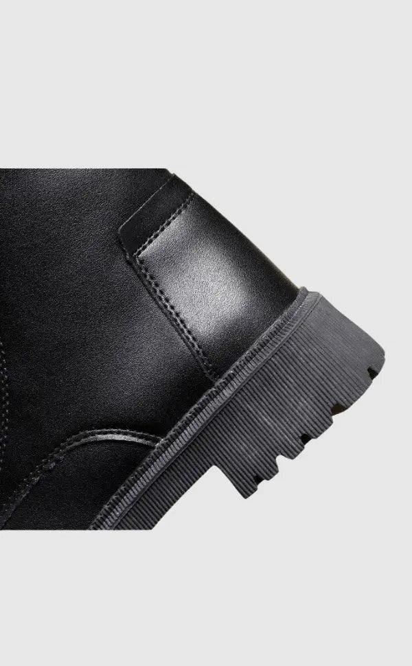 Heren Winter Boots Black 1