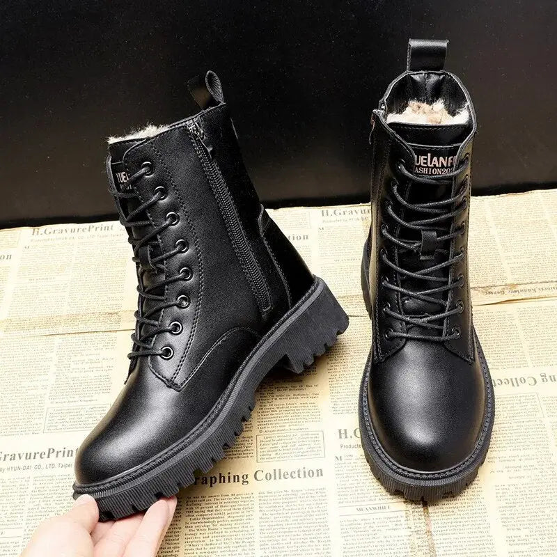 Heren Winter Boots Black 2